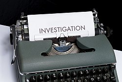 Ermittlungen und Investigation