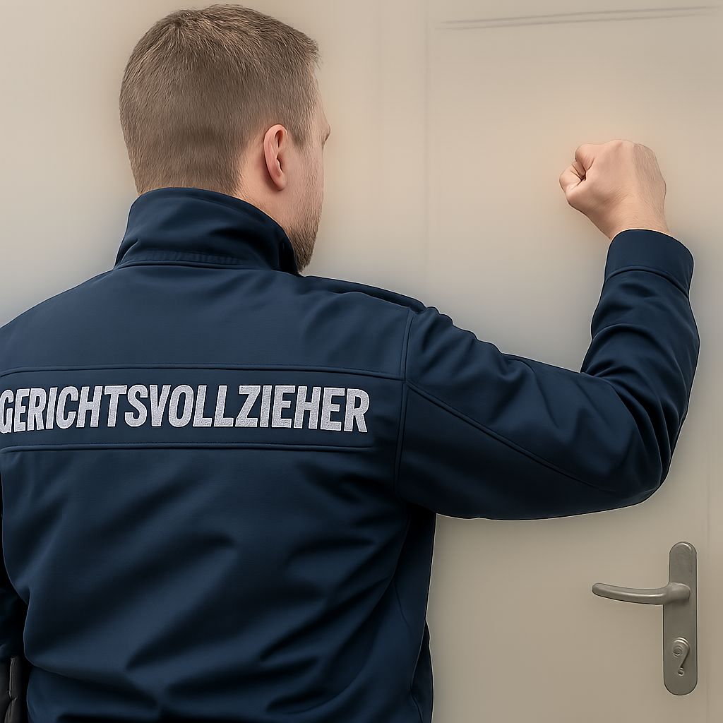 Gerichtsvollzieher Ein Bild zum Thema Gerichtsvollzieher im Polizei Kontext